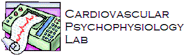 &#8203;Cardiovascular Psychophysiology Lab